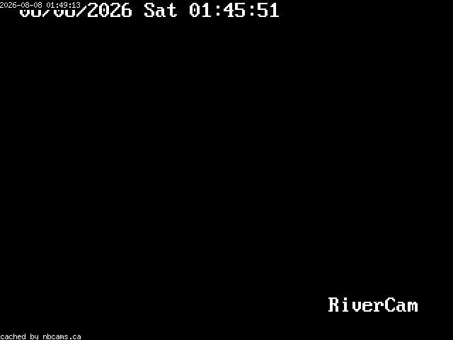 Web Cam image of Boiestown (Miramichi River)