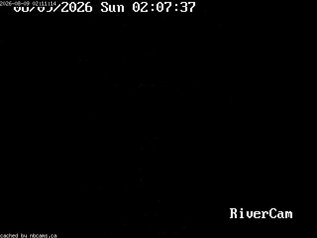 Web Cam image of Boiestown (Miramichi River)