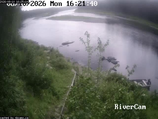 Web Cam image of Boiestown (Miramichi River)
