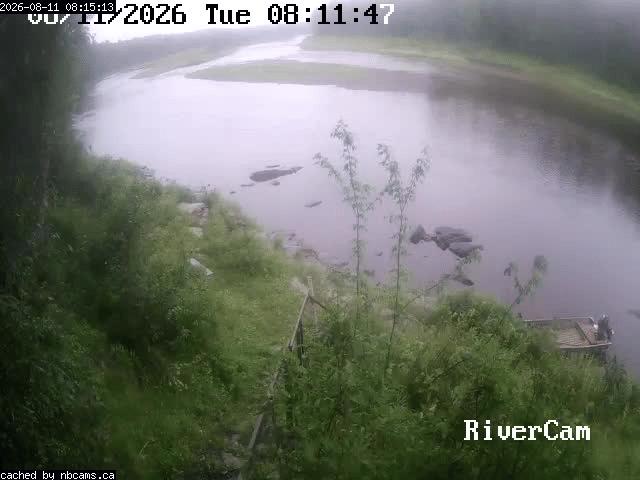 Web Cam image of Boiestown (Miramichi River)