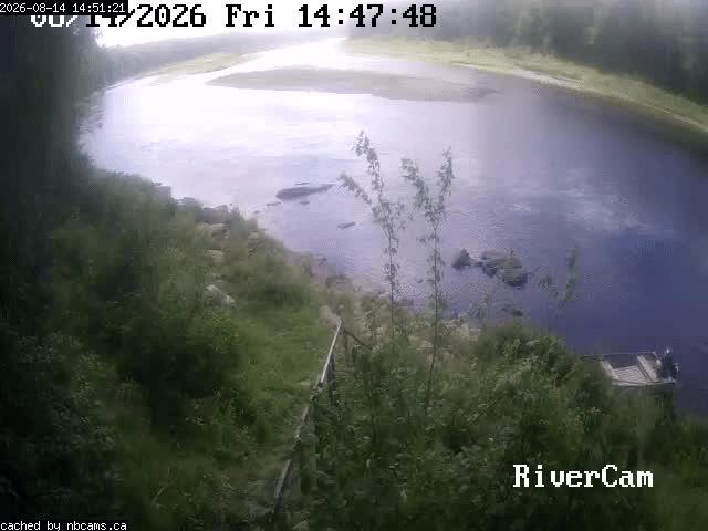 Web Cam image of Boiestown (Miramichi River)