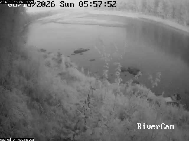 Web Cam image of Boiestown (Miramichi River)
