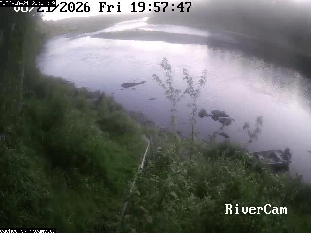 Web Cam image of Boiestown (Miramichi River)