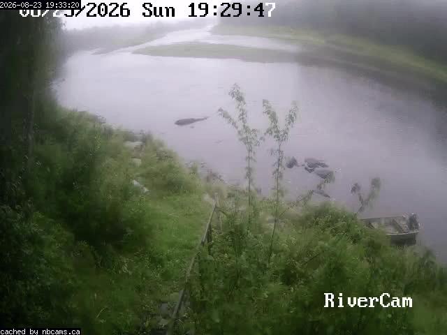 Web Cam image of Boiestown (Miramichi River)