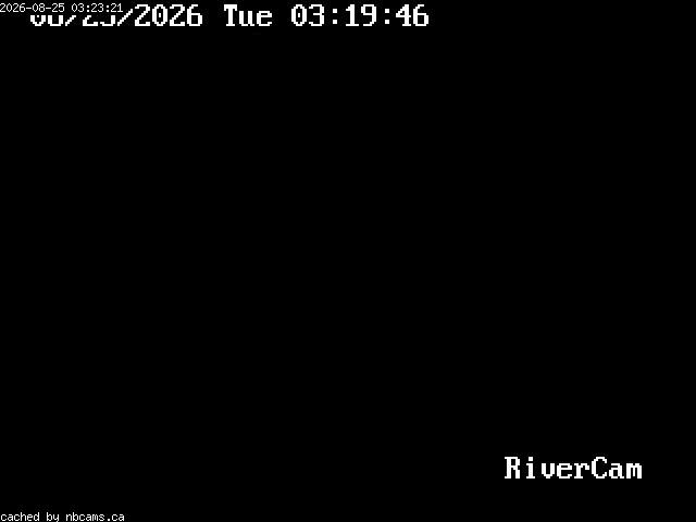 Web Cam image of Boiestown (Miramichi River)