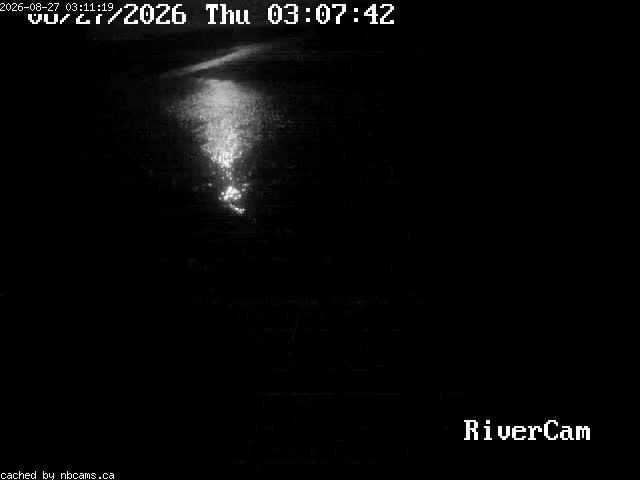 Web Cam image of Boiestown (Miramichi River)