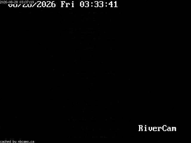 Web Cam image of Boiestown (Miramichi River)