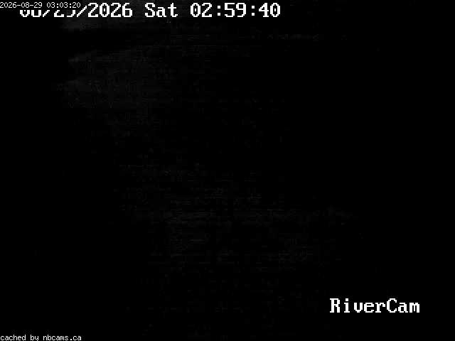Web Cam image of Boiestown (Miramichi River)