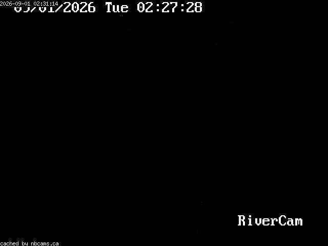 Web Cam image of Boiestown (Miramichi River)