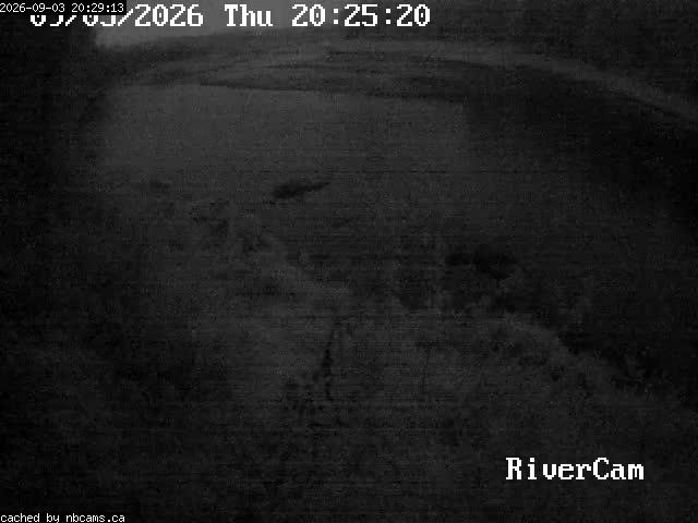 Web Cam image of Boiestown (Miramichi River)