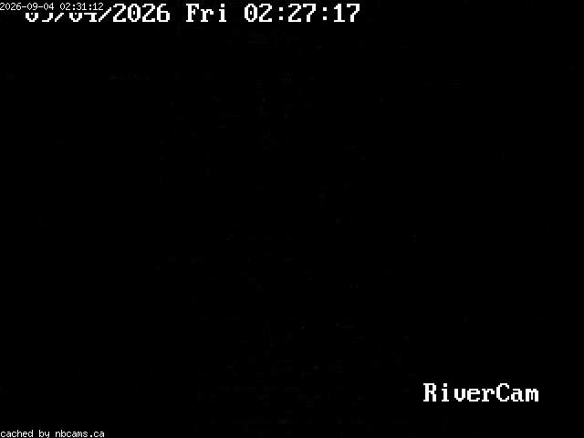 Web Cam image of Boiestown (Miramichi River)