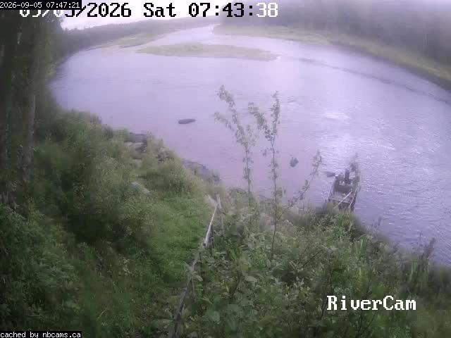 Web Cam image of Boiestown (Miramichi River)