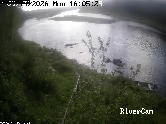Web Cam image of Boiestown (Miramichi River)