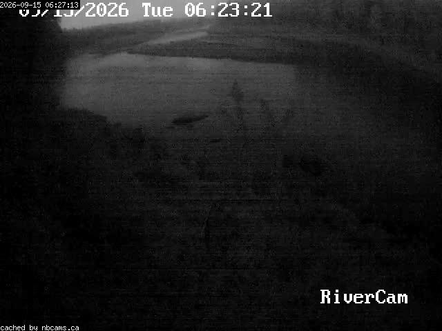 Web Cam image of Boiestown (Miramichi River)