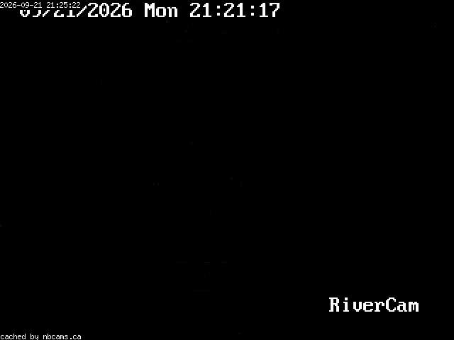 Web Cam image of Boiestown (Miramichi River)