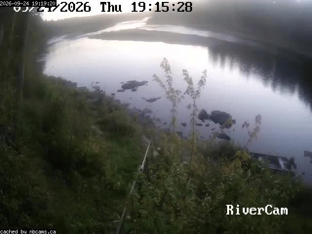 Web Cam image of Boiestown (Miramichi River)
