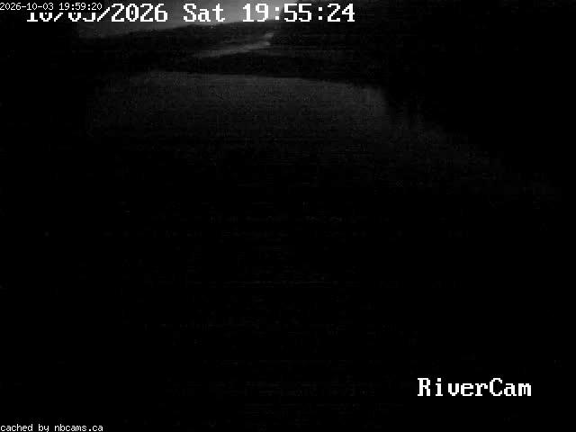 Web Cam image of Boiestown (Miramichi River)