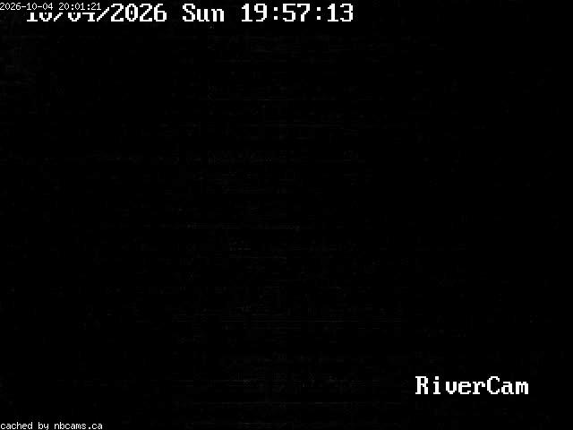 Web Cam image of Boiestown (Miramichi River)