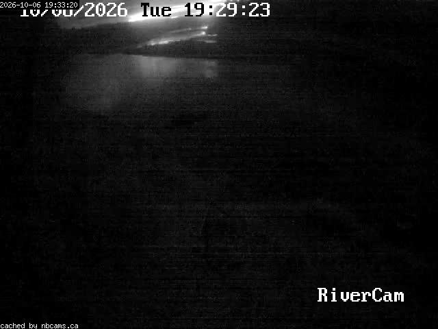 Web Cam image of Boiestown (Miramichi River)