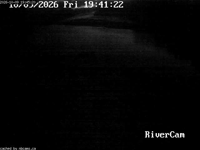 Web Cam image of Boiestown (Miramichi River)