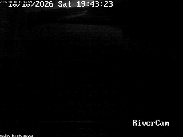 Web Cam image of Boiestown (Miramichi River)
