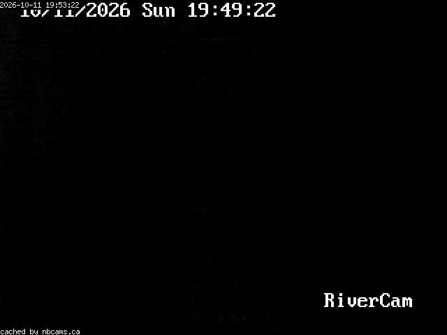 Web Cam image of Boiestown (Miramichi River)