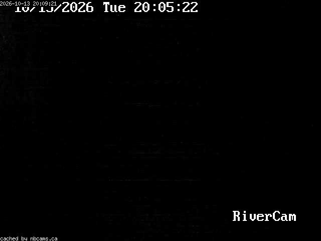 Web Cam image of Boiestown (Miramichi River)