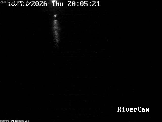 Web Cam image of Boiestown (Miramichi River)