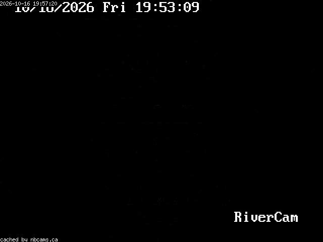Web Cam image of Boiestown (Miramichi River)