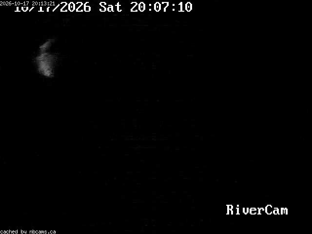 Web Cam image of Boiestown (Miramichi River)