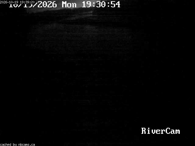 Web Cam image of Boiestown (Miramichi River)