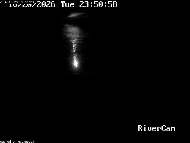 Web Cam image of Boiestown (Miramichi River)