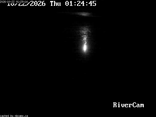 Web Cam image of Boiestown (Miramichi River)