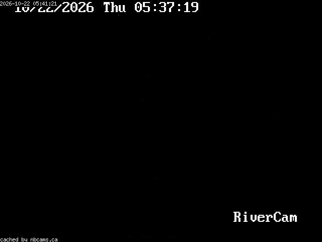 Web Cam image of Boiestown (Miramichi River)