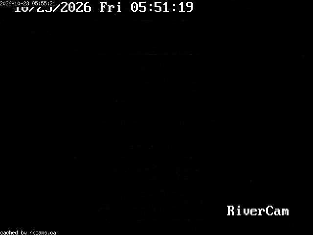 Web Cam image of Boiestown (Miramichi River)
