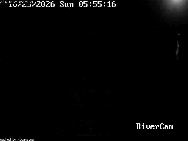 Web Cam image of Boiestown (Miramichi River)