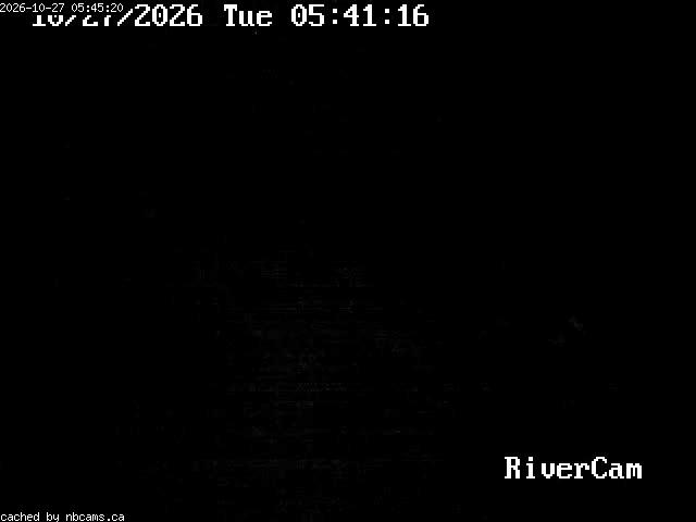 Web Cam image of Boiestown (Miramichi River)