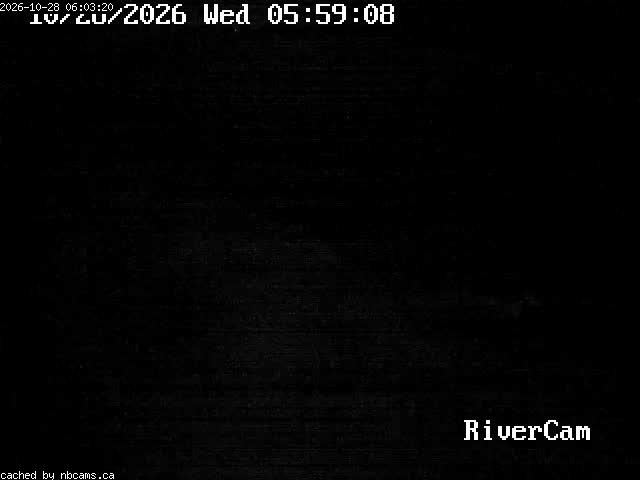 Web Cam image of Boiestown (Miramichi River)