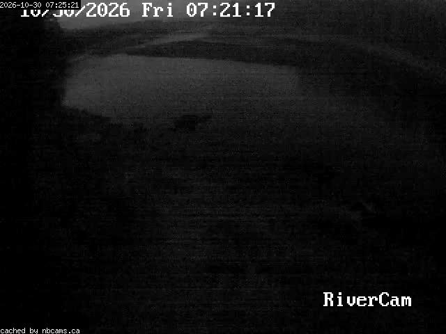 Web Cam image of Boiestown (Miramichi River)