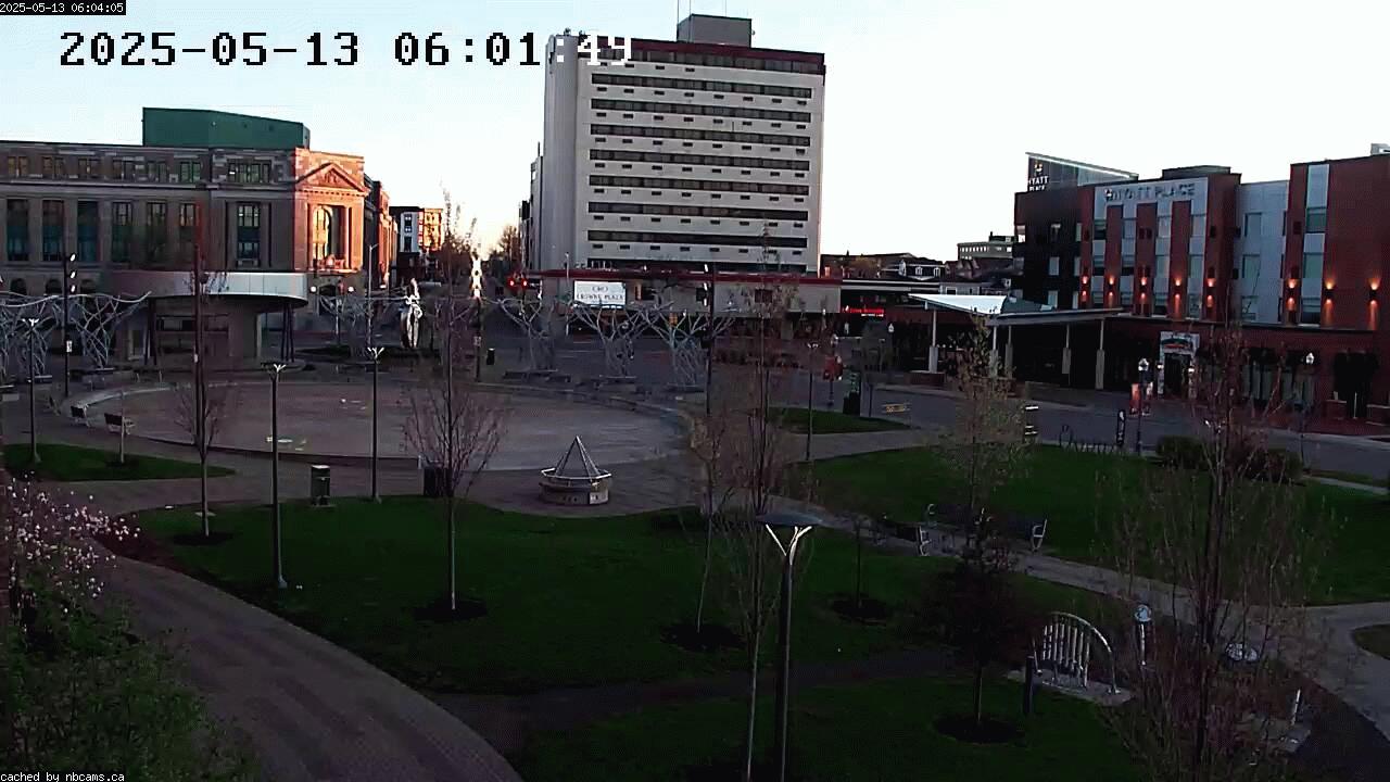 Web Cam image of Moncton (Avenir Centre)