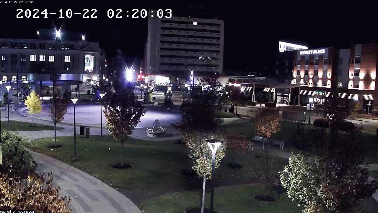 Web Cam image of Moncton (Avenir Centre)