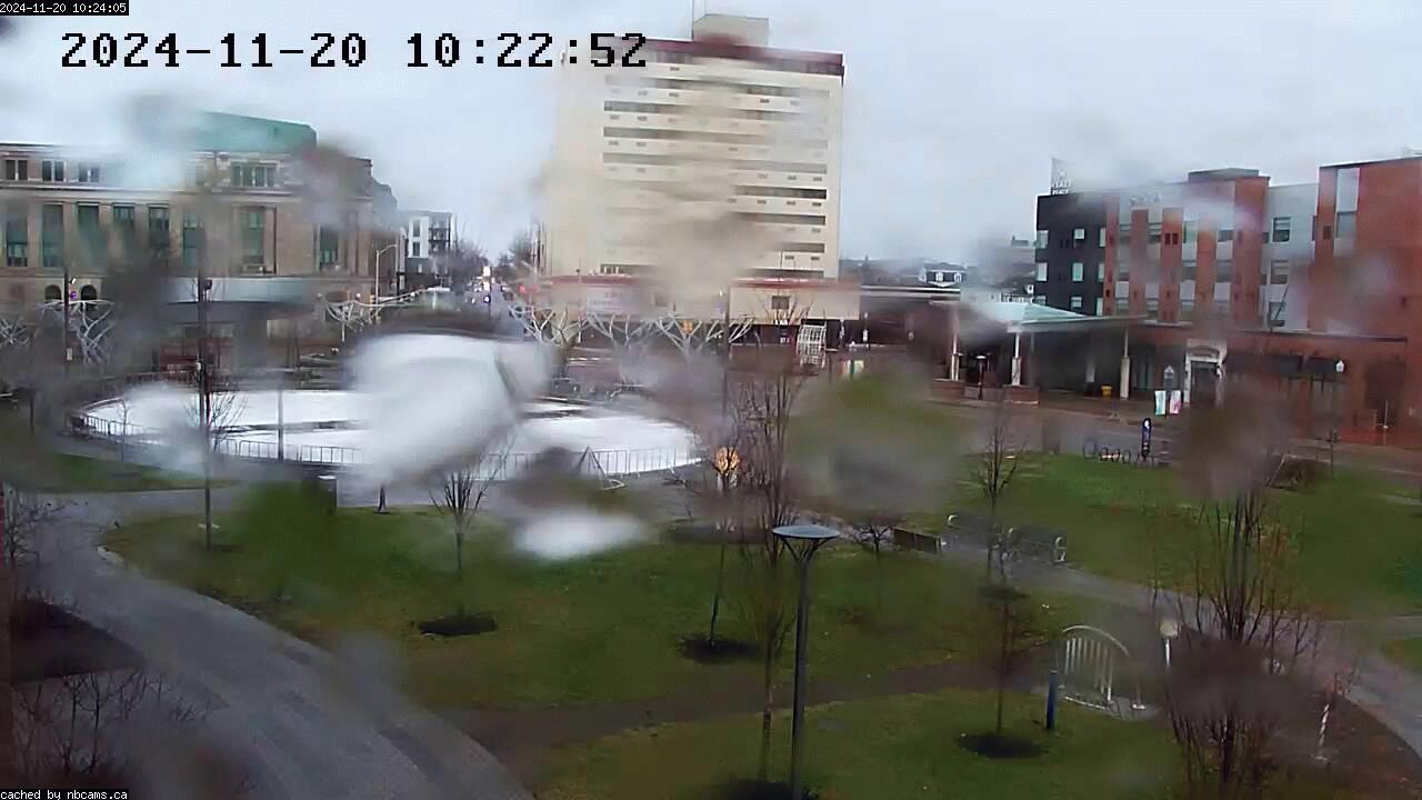 Web Cam image of Moncton (Avenir Centre)