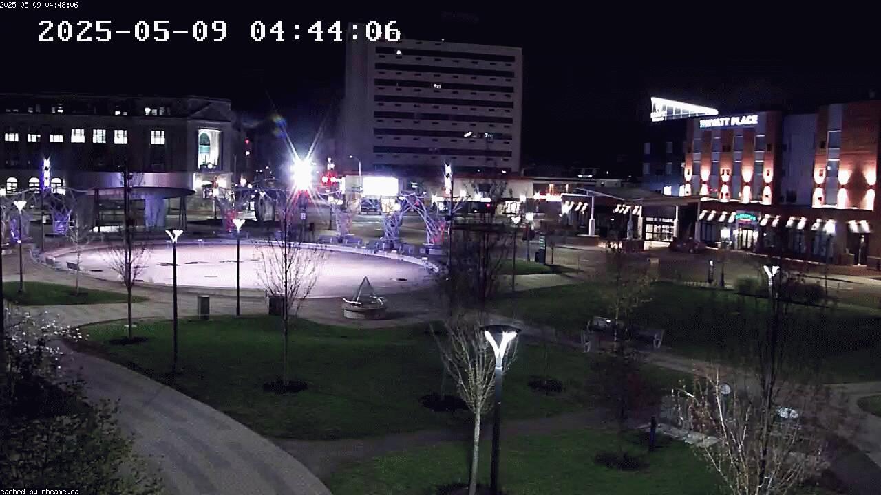 Web Cam image of Moncton (Avenir Centre)
