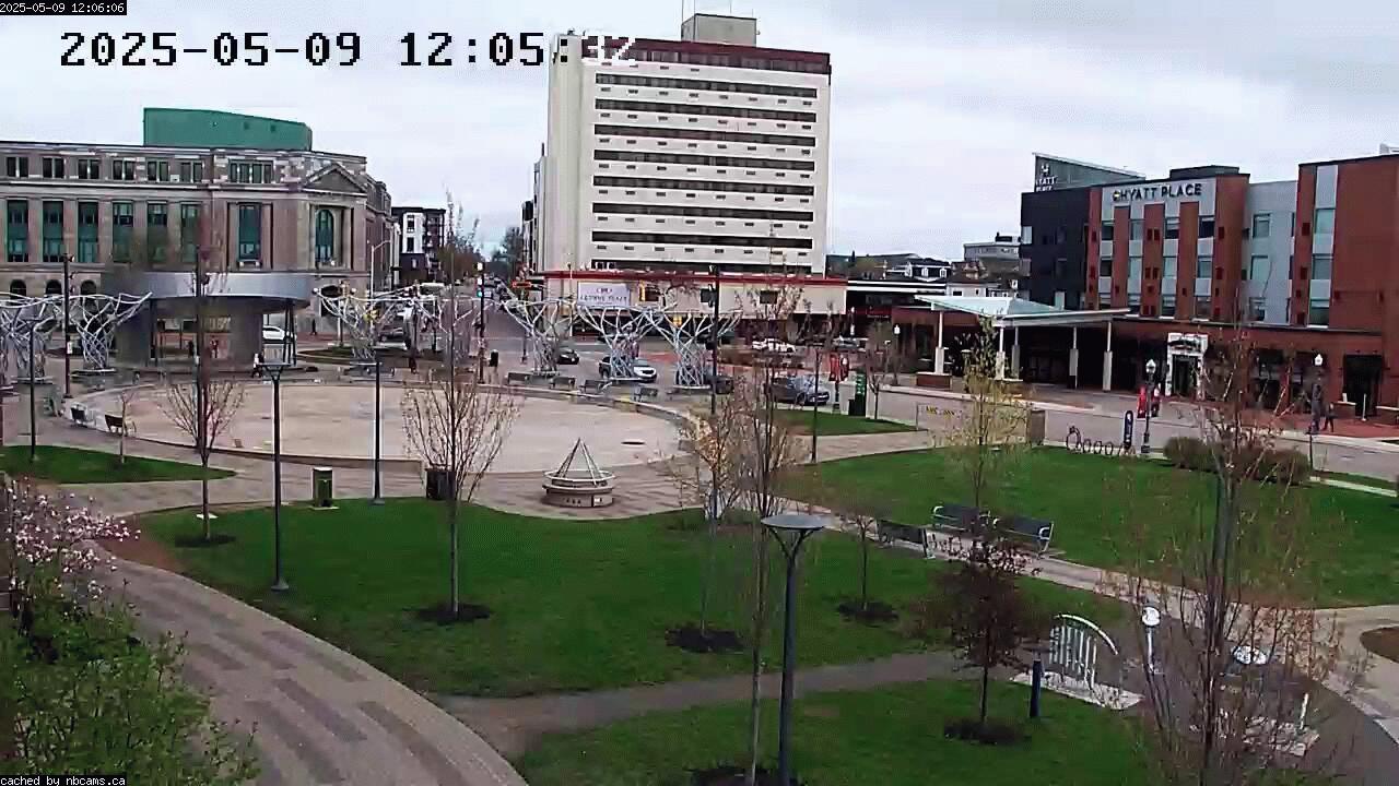 Web Cam image of Moncton (Avenir Centre)