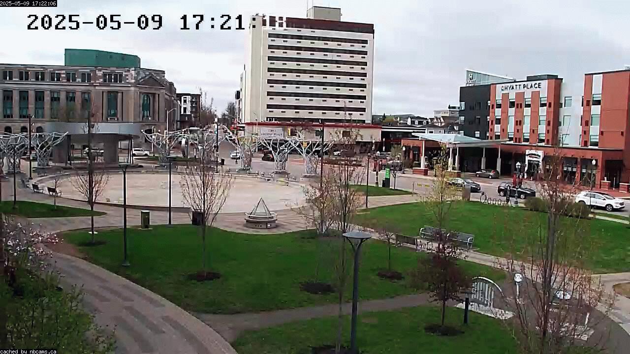 Web Cam image of Moncton (Avenir Centre)