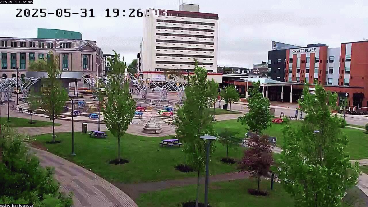 Web Cam image of Moncton (Avenir Centre)