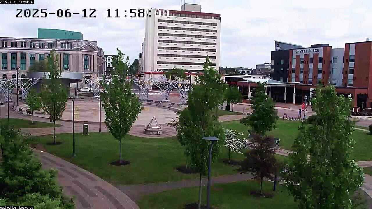 Web Cam image of Moncton (Avenir Centre)