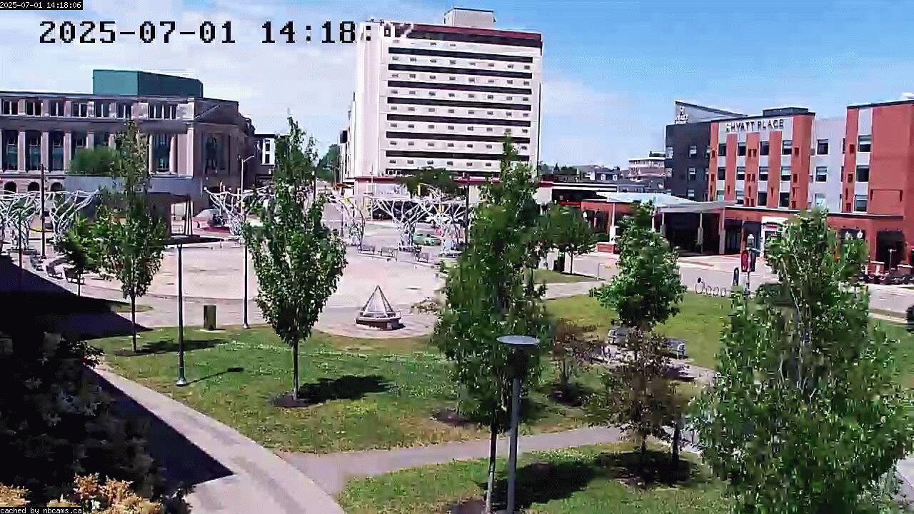 Web Cam image of Moncton (Avenir Centre)
