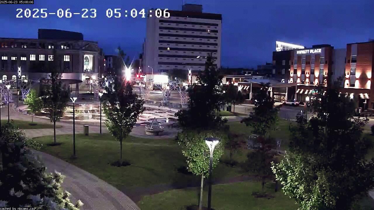 Web Cam image of Moncton (Avenir Centre)