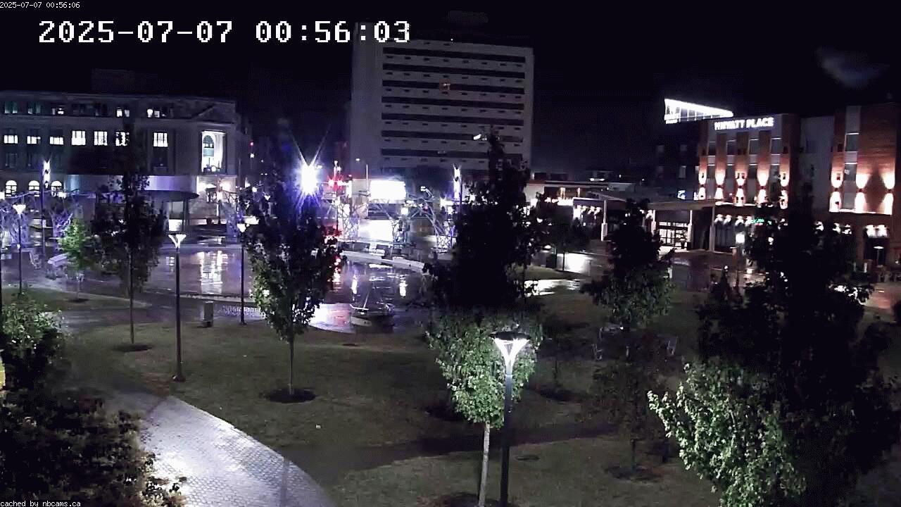 Web Cam image of Moncton (Avenir Centre)